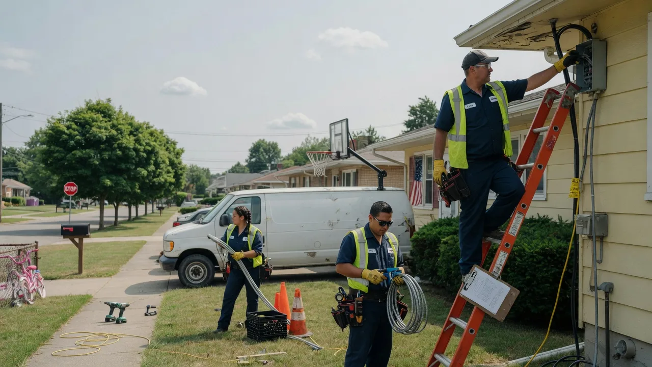 Licensed Electrician in Mingo Junction, OH near me